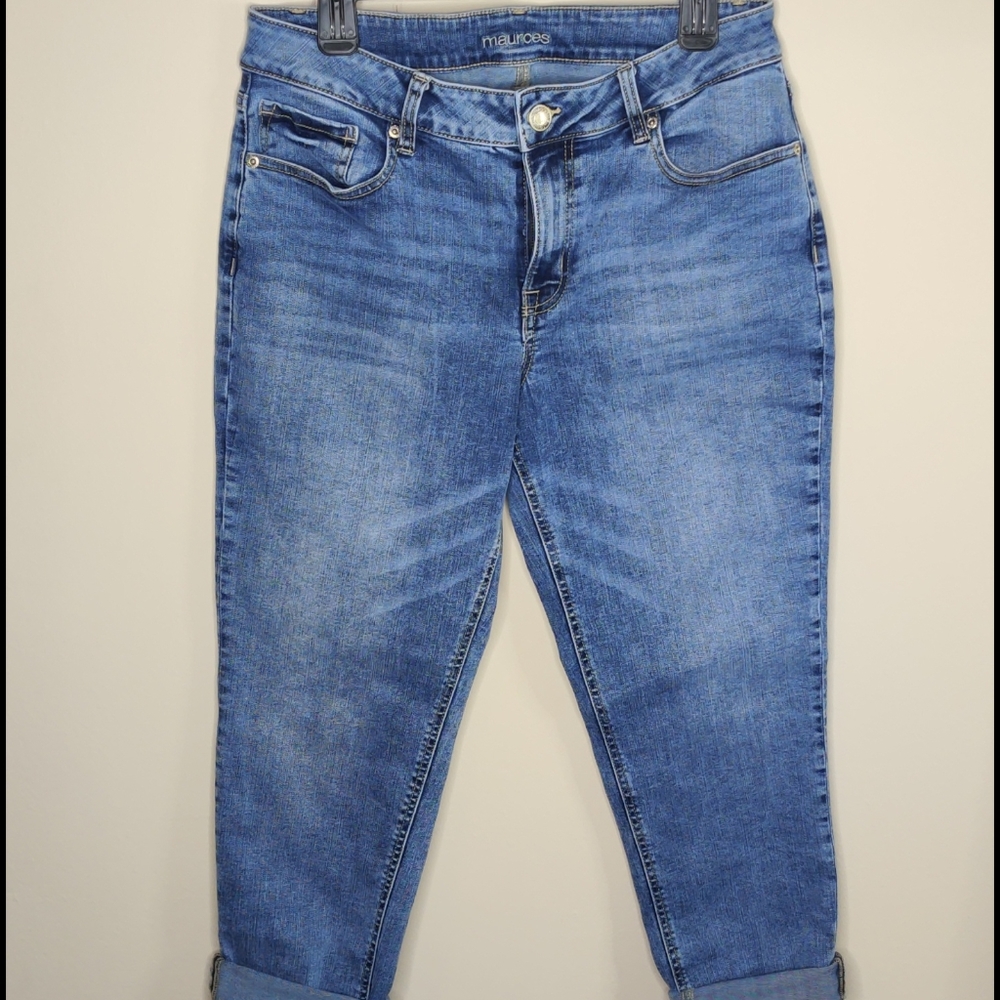 Maurices boyfriend jeans